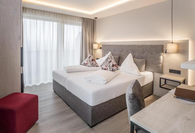 Zimmerbeispiel, Dreibettzimmer Comfort