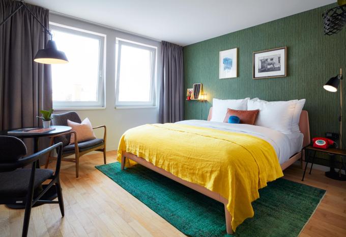 Zimmerbeispiel, Doppelzimmer (DZ) „Medium“