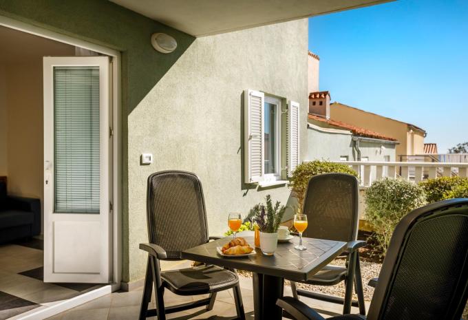 Zimmerbeispiel, Studio Terrasse "STD3"