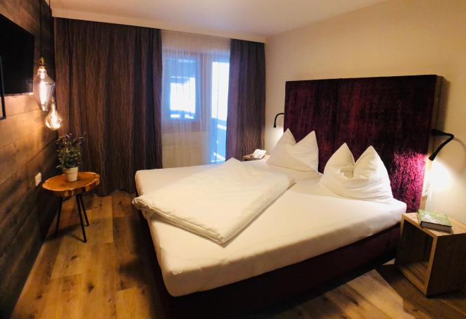 Zimmerbeispiel Doppelzimmer (DZ) Standard