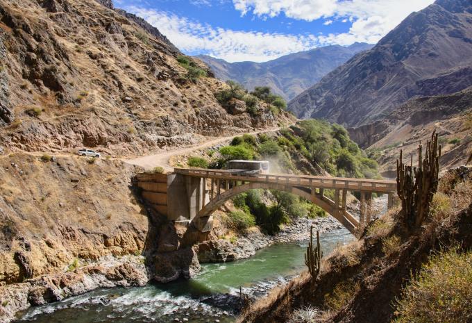 Peru - Rundreise intensiv mit Südroute