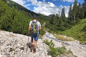 Alpenüberquerung E5 von Landeck nach Meran - Wanderreise