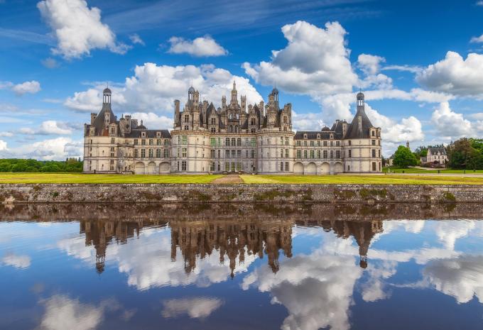 Paris & die Schlösser der Loire - Kurzrundreise