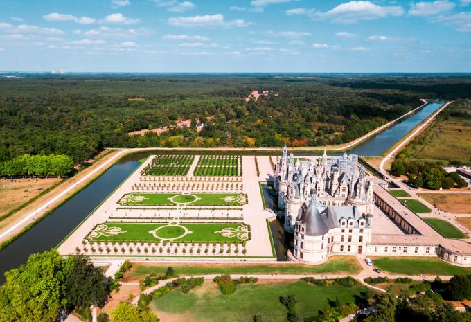 Paris & die Schlösser der Loire - Kurzrundreise
