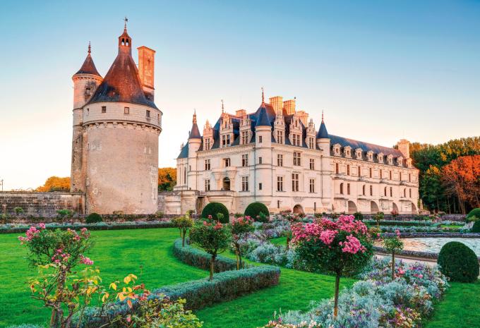 Paris & die Schlösser der Loire - Kurzrundreise