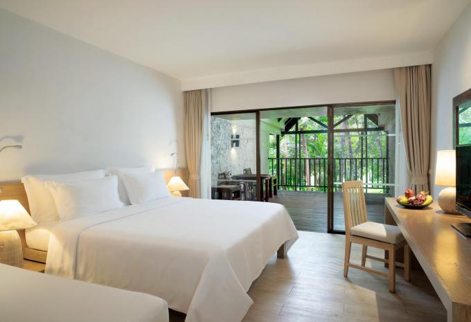 Wyndham Hua Hin Pranburi Resort & Villas: Wohnbeispiel Garden Studio