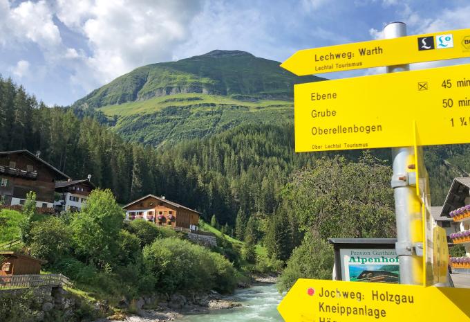 Lechweg - Wanderreise