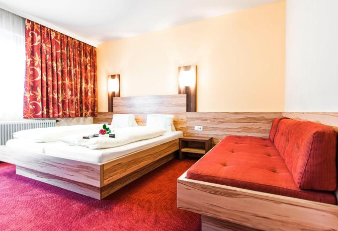 Zimmerbeispiel: Standard Dreibettzimmer