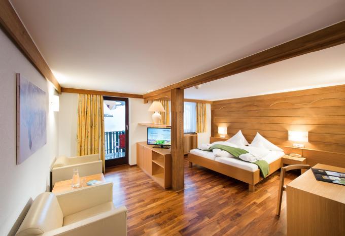 Zimmerbeispiel, Doppelzimmer „Superior“