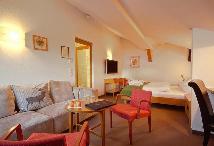 Zimmerbeispiel, Appartement „Comfort Familie“