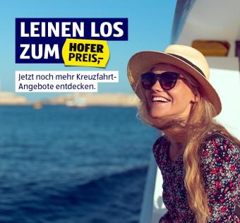 Kreuzfahrten bei HOFER REISEN