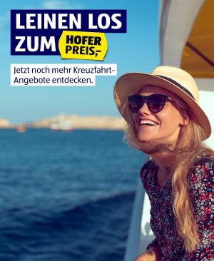Kreuzfahrten bei HOFER REISEN