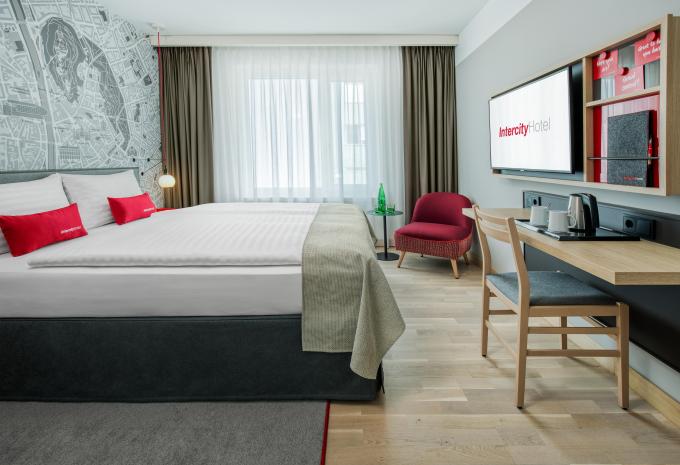 Zimmerbeispiel, Doppelzimmer (DZ) „Business“