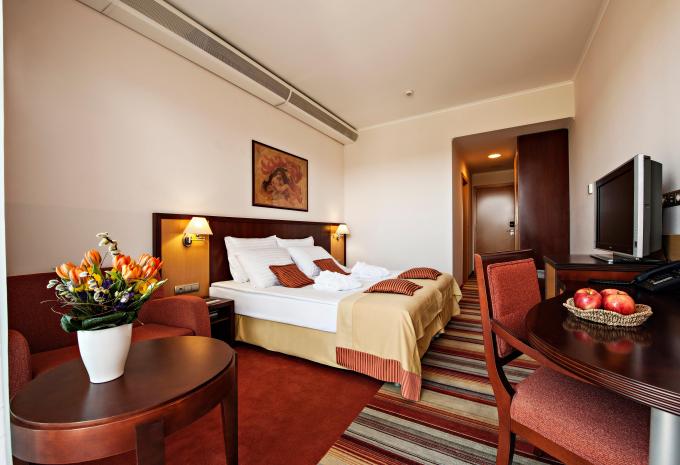 Zimmerbeispiel, Doppelzimmer Balkon