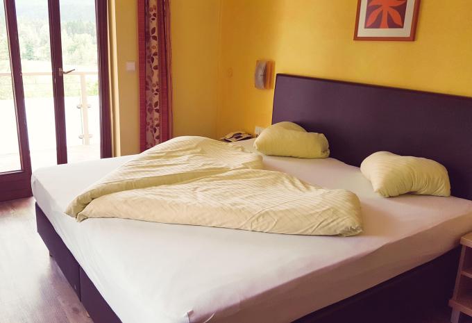 Zimmerbeispiel, Doppelzimmer (DZ) „Balkon“