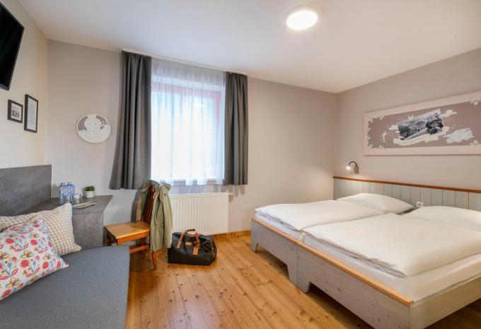 Zimmerbeispiel Familienzimmer „Standard“