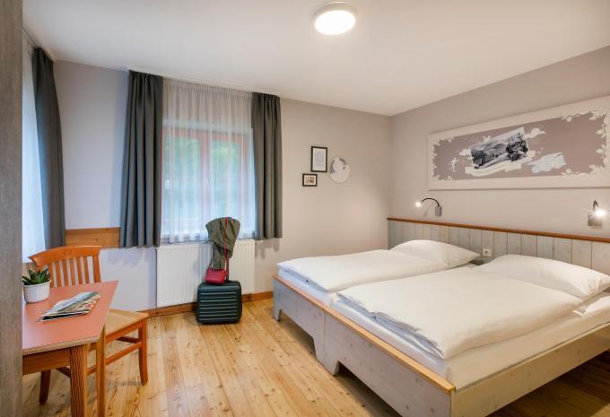 Zimmerbeispiel Doppelzimmer „Standard“