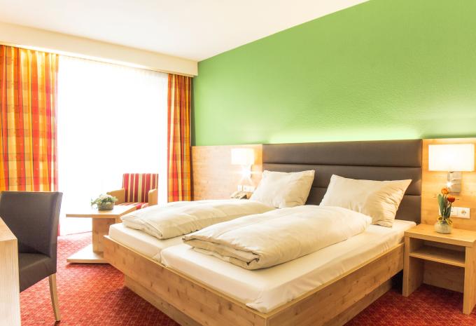 Zimmerbeispiel Standard Doppelzimmer