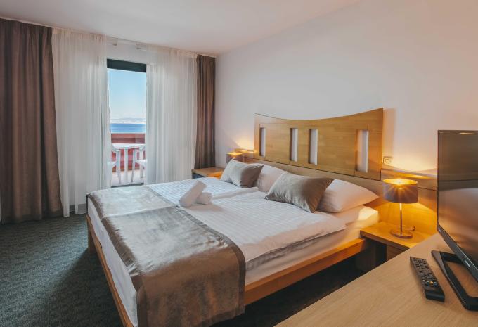 Zimmerbeispiel, Doppelzimmer (DZ) „Standard Meerblick S2S“