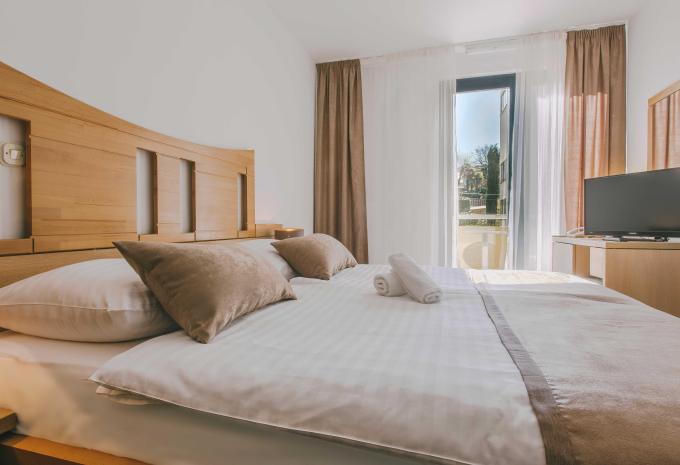 Zimmerbeispiel, Doppelzimmer (DZ) „Standard S2“