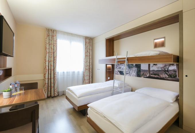 Zimmerbeispiel, Standard Familienzimmer