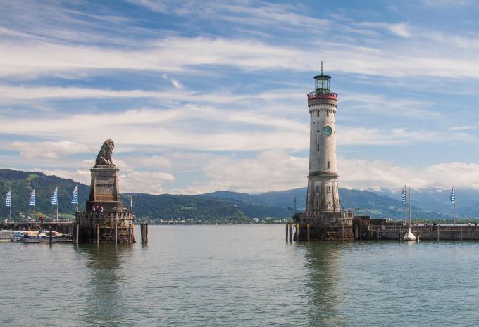 Die kleine Runde um den Bodensee - Radtour