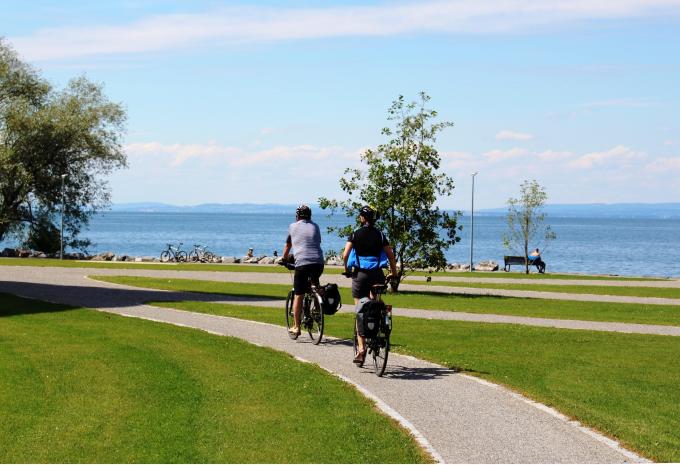 Die kleine Runde um den Bodensee - Radtour