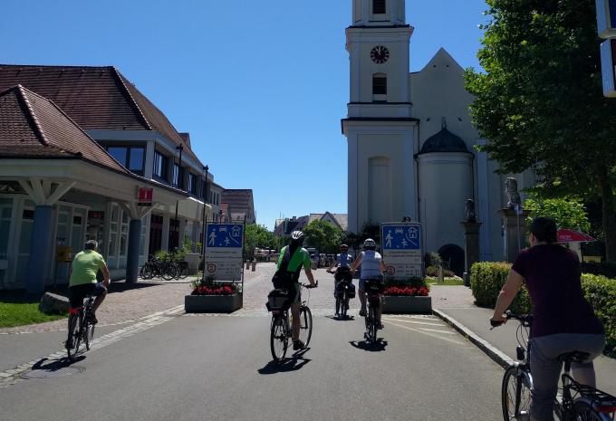 Die kleine Runde um den Bodensee - Radtour