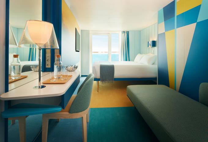 Kabinenbeispiel, Balkonkabine / Costa Toscana Kabinenbeispiel, Balkonkabine / Costa Toscana