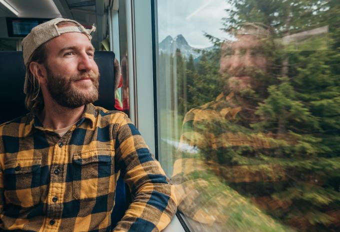 Schweiz - Bernina-Express - Zugrundreise