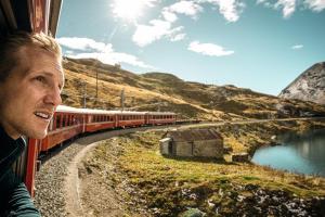 Grand Train Tour of Switzerland - Zugrundreise