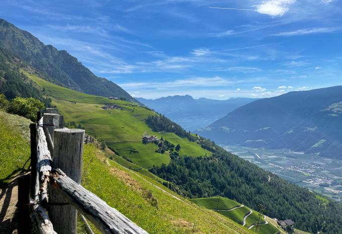 Via Claudia Augusta - Auf alten Römerwegen durch den Vinschgau - Wanderreise