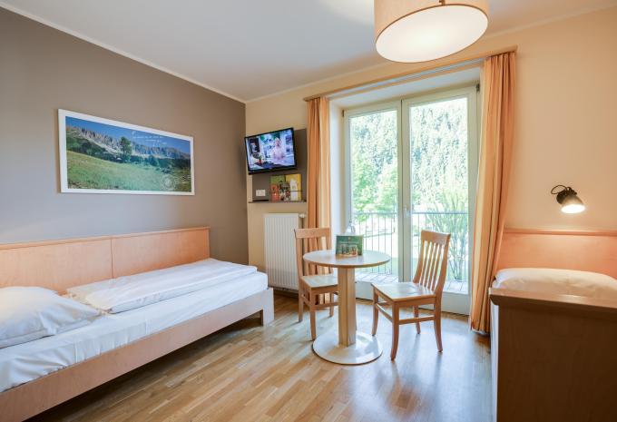 Zimmerbeispiel, Doppelzimmer Standard "Single mit Kind"