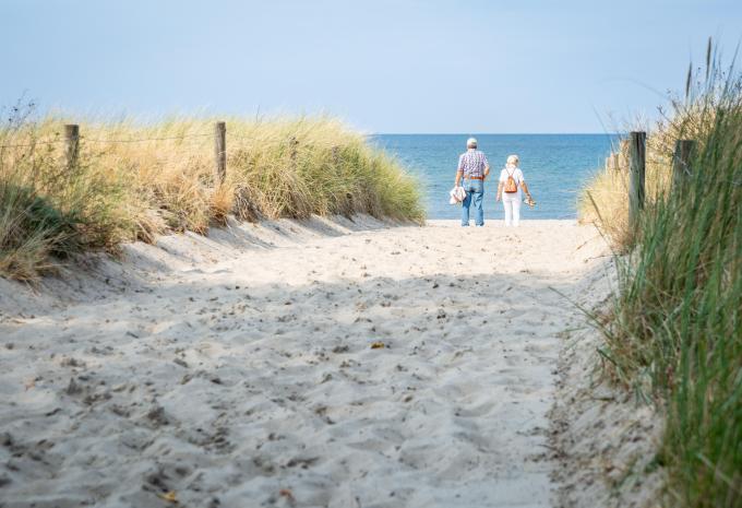 Ostsee Wanderreise - Insel Rügen mit Hiddensee