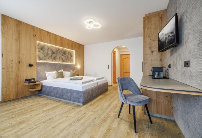 Zimmerbeispiel, Doppelzimmer Standard Balkon