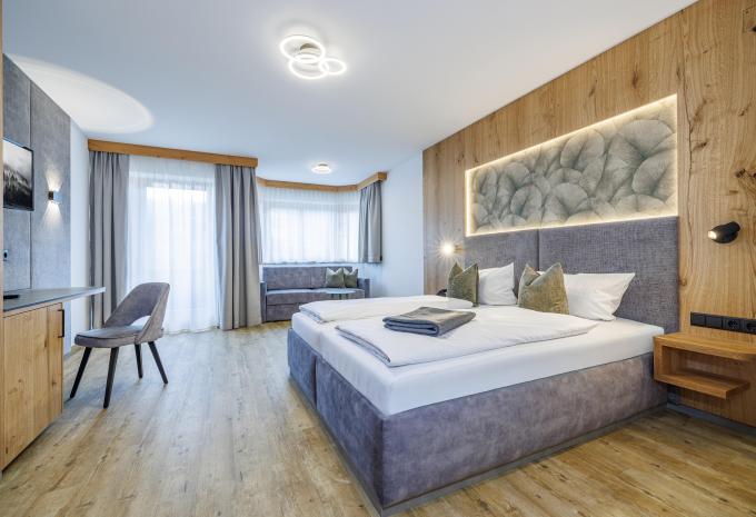 Zimmerbeispiel, Doppelzimmer Comfort Balkon