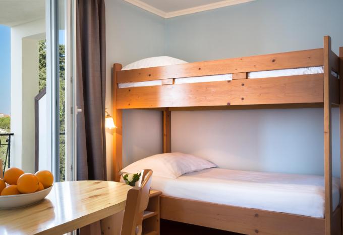 Zimmerbeispiel Famlienzimmer „Standard Balkon“