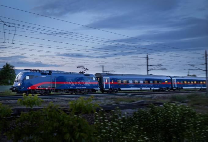 ÖBB - Nightjet