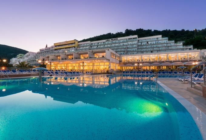 Hotel Mimosa - Lido Palace, Rabac