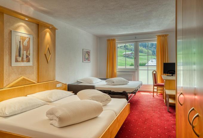 Zimmerbeispiel: Familienzimmer