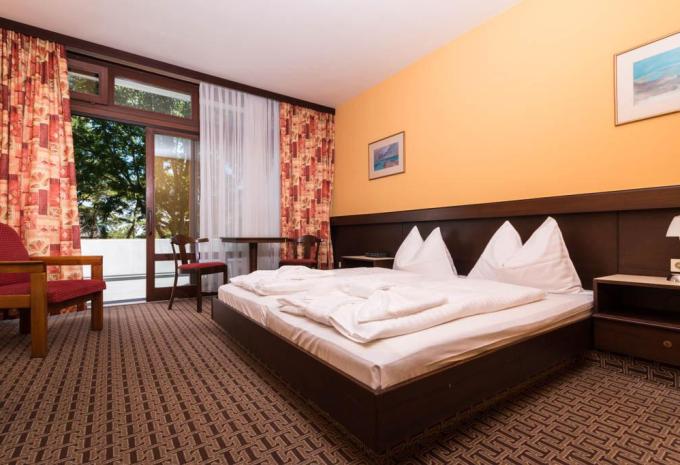 Zimmerbeispiel, Standard Doppelzimmer Balkon