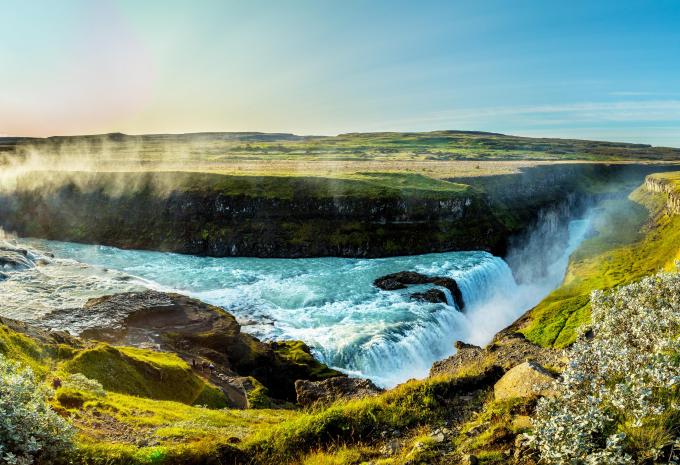Wasserfall Gullfoss