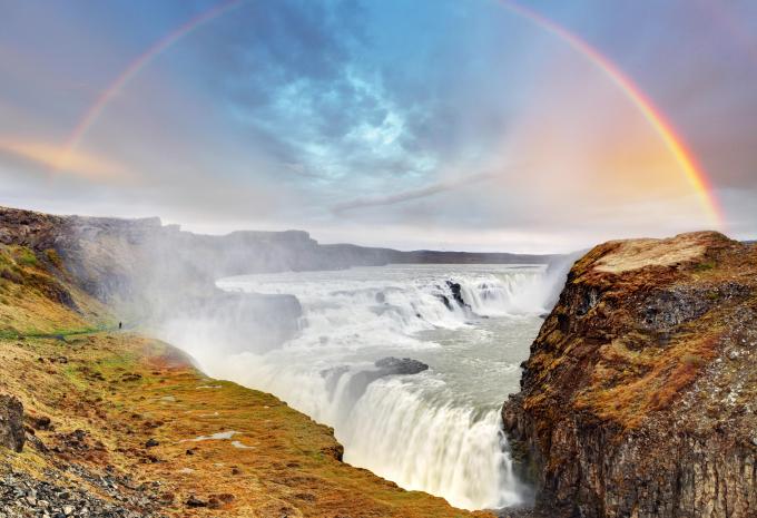 Wasserfall Gullfoss