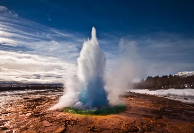 Strokkur Geysir