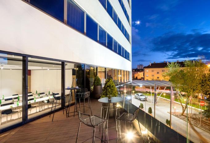 Hotel Occidental Praha ****