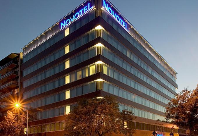 Hotel Novotel Budapest Danube