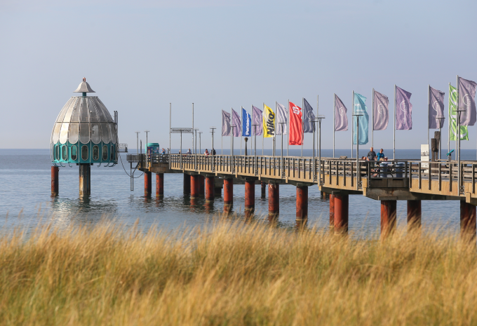 Seebrücke Zingst Seebrücke Zingst