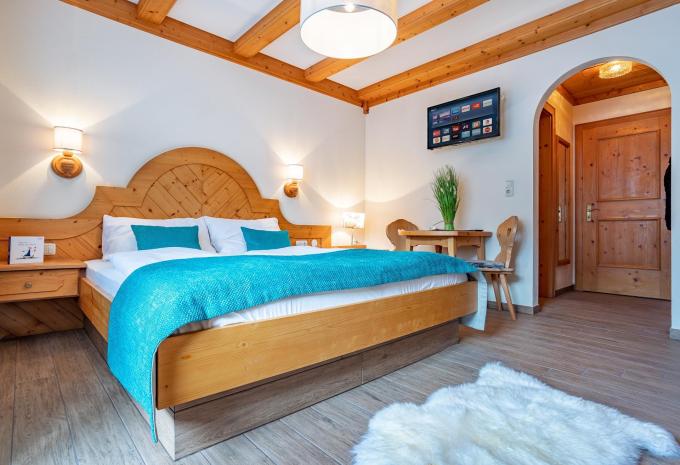 Zimmerbeispiel Doppelzimmer