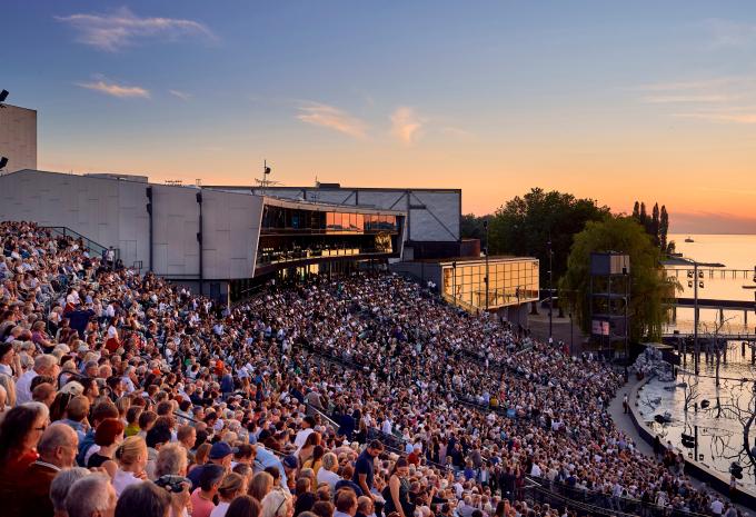 Seebühne Bregenzer Festspiele