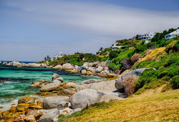 Küste bei Simons Town